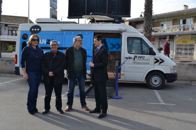 La oficina móvil del INFO visita San Pedro para atender a los empresarios pinatarenses - 2, Foto 2