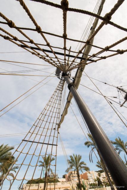 La Nao Victoria recala unos días en Cartagena - 3, Foto 3