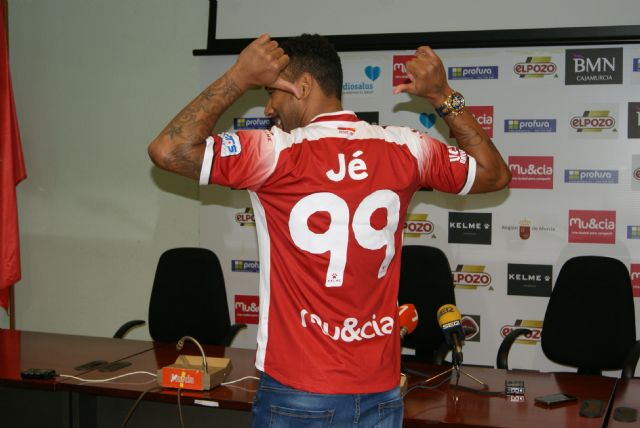 El pívot brasileño Jé, nuevo jugador de ElPozo Murcia FS hasta final de temporada - 1, Foto 1