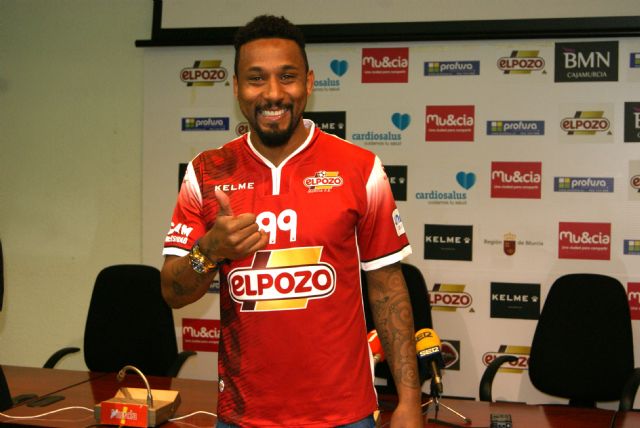 El pívot brasileño Jé, nuevo jugador de ElPozo Murcia FS hasta final de temporada - 2, Foto 2