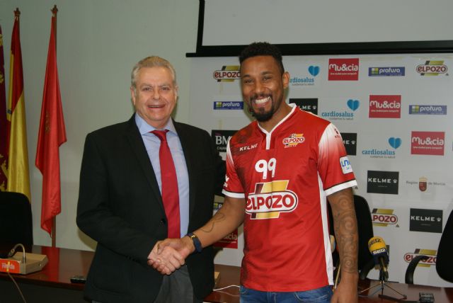 El pívot brasileño Jé, nuevo jugador de ElPozo Murcia FS hasta final de temporada - 3, Foto 3