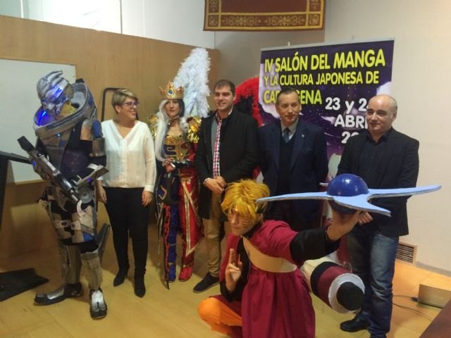 El Salón del Manga de Cartagena ofrecerá más de 200 actividades sobre la cultura japonesa y los videojuegos - 1, Foto 1