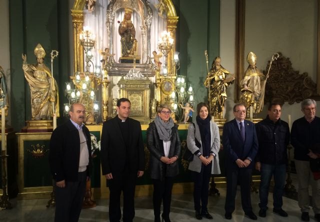 La Comunidad declarará Bien de Interés Cultural la imagen de la Virgen del Rosell de Cartagena - 1, Foto 1