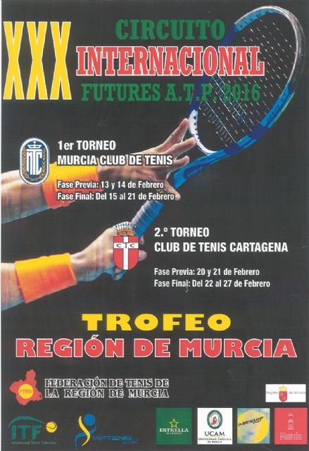 El Club de Tenis de Cartagena se prepara para la Copa Challenge - 1, Foto 1
