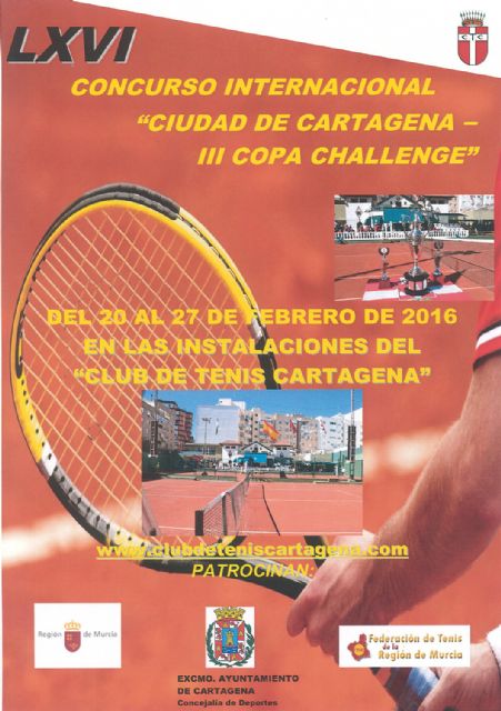El Club de Tenis de Cartagena se prepara para la Copa Challenge - 4, Foto 4