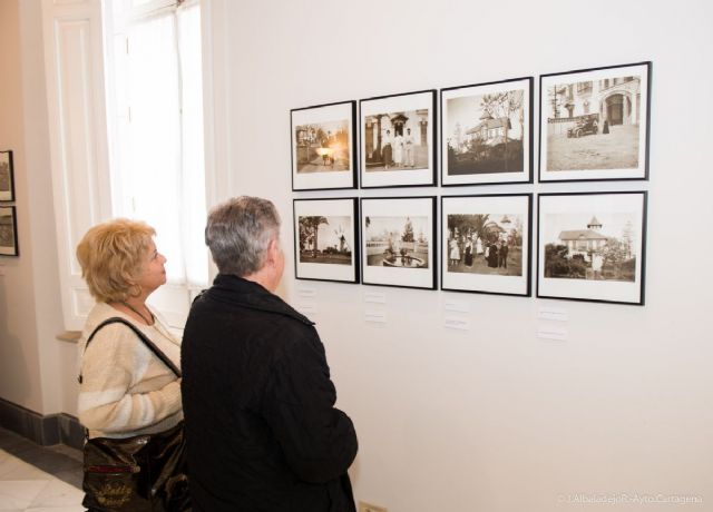 El taller, Un paseo por la historia de Cartagena, acerca a los mayores al Gran Hotel - 4, Foto 4