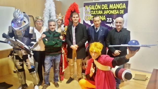 Cartagena se reManga con la IV edición del Salón del Manga y Cultura Japonesa - 1, Foto 1