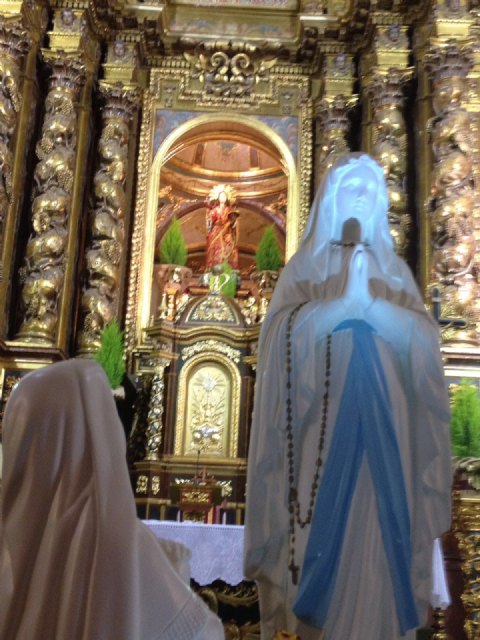 The Delegation of Lourdes de Totana held on Sunday February 21 the day of Virgin, Foto 1