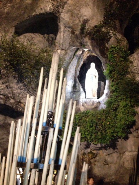 The Delegation of Lourdes de Totana held on Sunday February 21 the day of Virgin, Foto 4