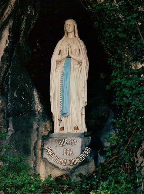 The Delegation of Lourdes de Totana held on Sunday February 21 the day of Virgin, Foto 5