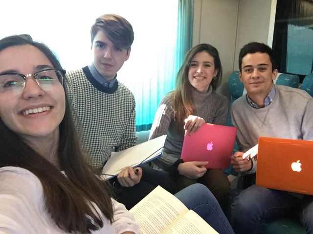 El grupo de debate de la UCAM viaja a Madrid para competir en un torneo nacional - 1, Foto 1
