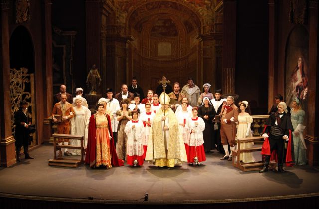 El Auditorio Víctor Villegas de Murcia acoge el lunes la ópera de Puccini 'Tosca' - 1, Foto 1