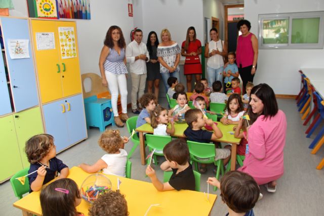 El Ayuntamiento de Puerto Lumbreras amplía el horario de la Red Municipal de Guarderías - 1, Foto 1