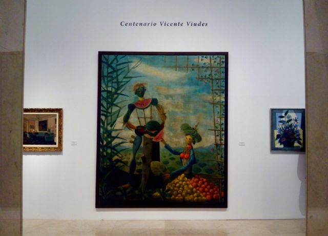 El Mubam realiza un homenaje a Vicente Viudes con motivo del centenario de su nacimiento - 1, Foto 1