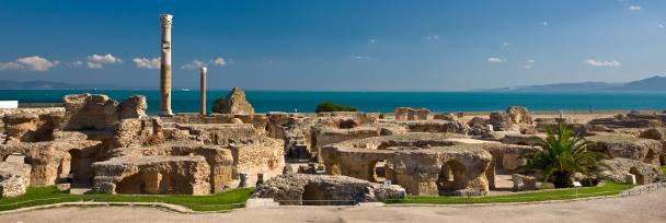 ¿Era la antigua Carthago una ciudad compacta?