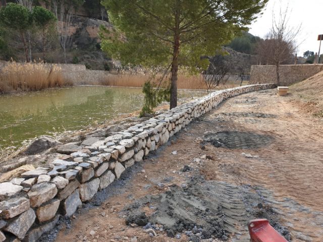 Avanzan las obras de acondicionamiento del humedal del Charco del Zorro - 3, Foto 3