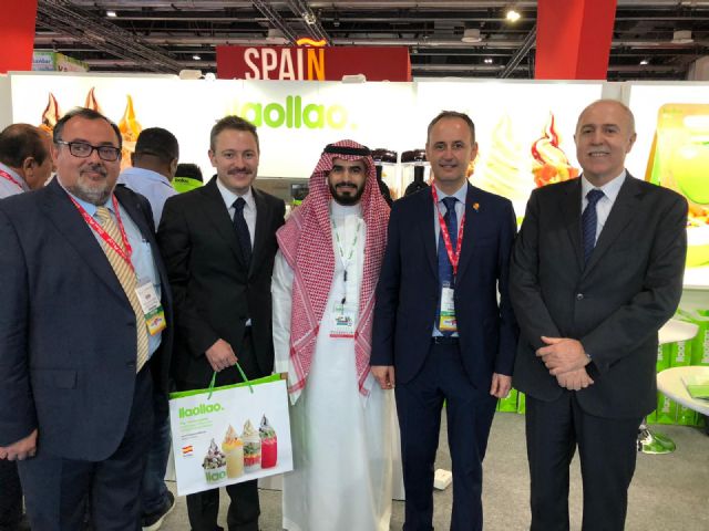 18 empresas de la Región muestran la calidad de sus productos en la principal feria de la alimentación del golfo Pérsico - 1, Foto 1