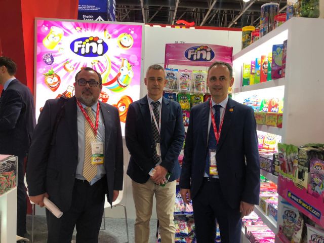 18 empresas de la Región muestran la calidad de sus productos en la principal feria de la alimentación del golfo Pérsico - 2, Foto 2