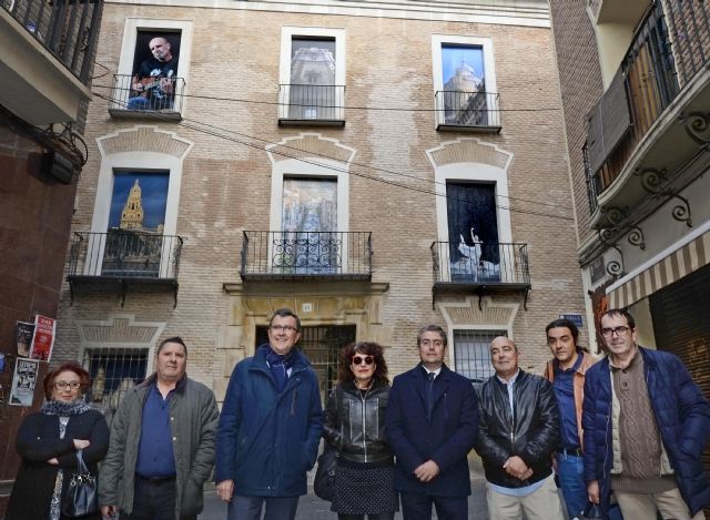 El invierno murciano, bajo el objetivo de siete fotógrafos en el Palacio de Santa Quiteria - 1, Foto 1
