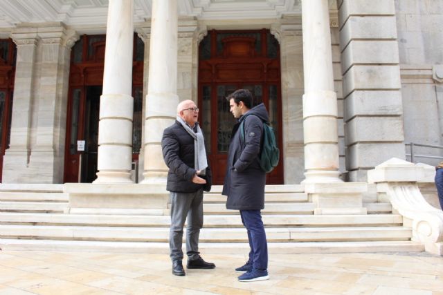 Cs informa que el programa Retorno de Talento a Cartagena ya ha identificado a 55 personas interesadas en participar - 1, Foto 1