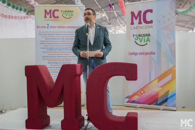 MC celebra una jornada de convivencia con la mirada puesta en defender desde la Alcaldía y la Asamblea Regional el progreso de Cartagena, la Comarca y toda la CARM - 1, Foto 1