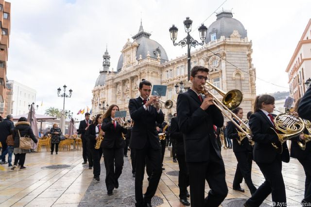 La Agrupación Musical ´Caravaca de la Cruz´, ganadora del Certamen Regional de Bandas de Música ´Ciudad de Cartagena´ - 1, Foto 1