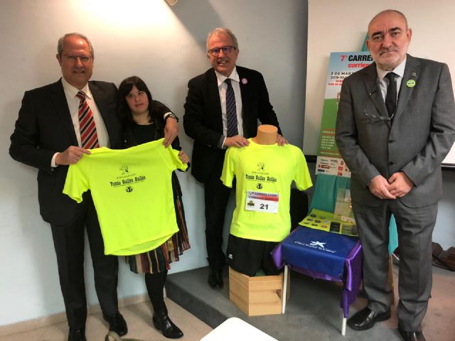 Murcia correrá con motivo del Día Mundial de las personas con síndrome de Down el próximo 2 de marzo - 1, Foto 1