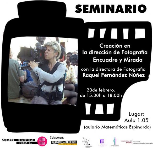 La cineasta y directora de fotografía Raquel Fernández visita la Universidad de Murcia - 2, Foto 2