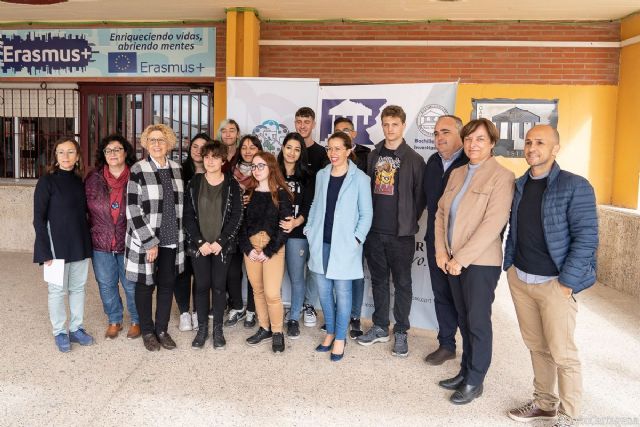 El IES San Isidoro de Los Dolores cuenta con nuevas infraestructuras gracias a los Presupuestos Participativos - 1, Foto 1