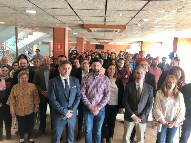 La jornada Soy joven. Soy futuro reúne en La Hoya a más de 400 jóvenes agricultores de la Región con el objetivo de modernizar este sector estratégico - 1, Foto 1