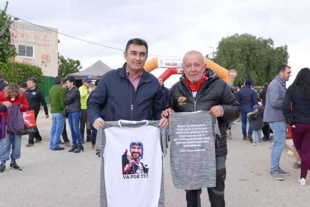 El VII Trail de La Aljorra rindió homenaje a su vecino Julián García - 1, Foto 1