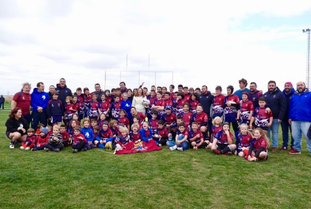 Jóvenes deportistas de toda la Región se dieron cita en Cartagena en el Campeonato de Escuelas de Rugby - 1, Foto 1