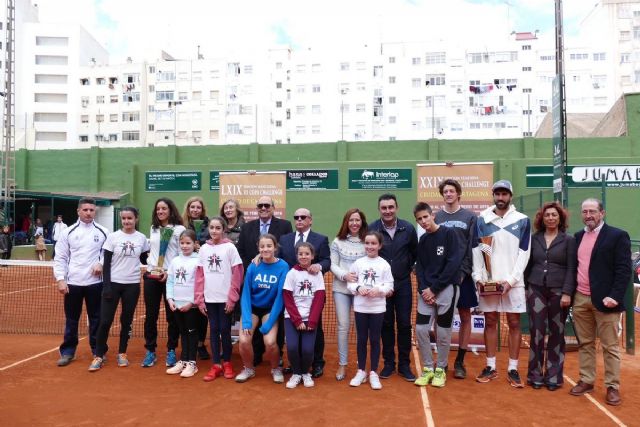 Medio centenar de tenistas midieron sus fuerzas en la I Copa Challenge ´Ciudad de Cartagena´ - 1, Foto 1