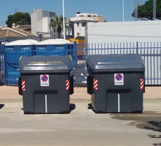 San Pedro del Pinatar y Ecoembes acuerdan ampliar los contenedores de recogida selectiva - 1, Foto 1