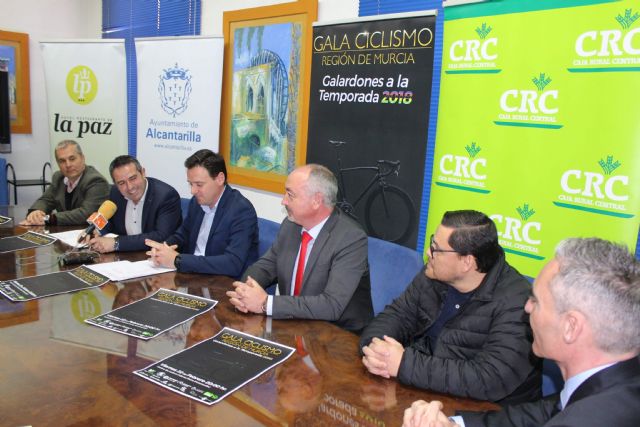 Presentada la Gala de Ciclismo de la Región de Murcia 2018, que se celebrará el próximo viernes en Alcantarilla - 1, Foto 1