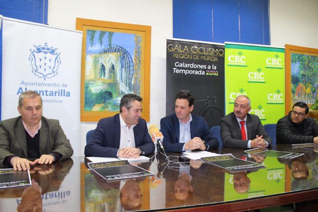 Presentada la Gala de Ciclismo de la Región de Murcia 2018, que se celebrará el próximo viernes en Alcantarilla - 2, Foto 2