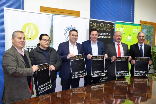 Presentada la Gala de Ciclismo de la Región de Murcia 2018, que se celebrará el próximo viernes en Alcantarilla - 3, Foto 3