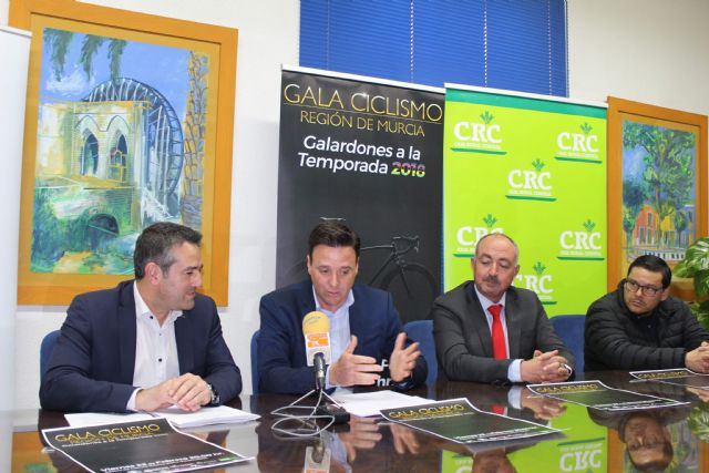 Presentada la Gala de Ciclismo de la Región de Murcia 2018, que se celebrará el próximo viernes en Alcantarilla - 4, Foto 4