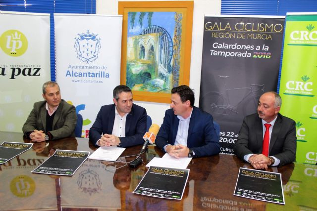 Presentada la Gala de Ciclismo de la Región de Murcia 2018, que se celebrará el próximo viernes en Alcantarilla - 5, Foto 5