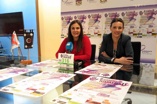 La II Marcha por la Igualdad de Caravaca se celebra el 10 de marzo dentro de los actos del ´Día Internacional de la Mujer´ - 1, Foto 1