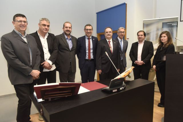 Toma de posesión del decano de la facultad de Bellas Artes de la Universidad de Murcia - 1, Foto 1
