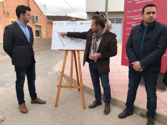 Comienzan las obras asignadas en el Plan de Obras y Servicios para este año 2019 en la pedanía de El Jimenado - 1, Foto 1