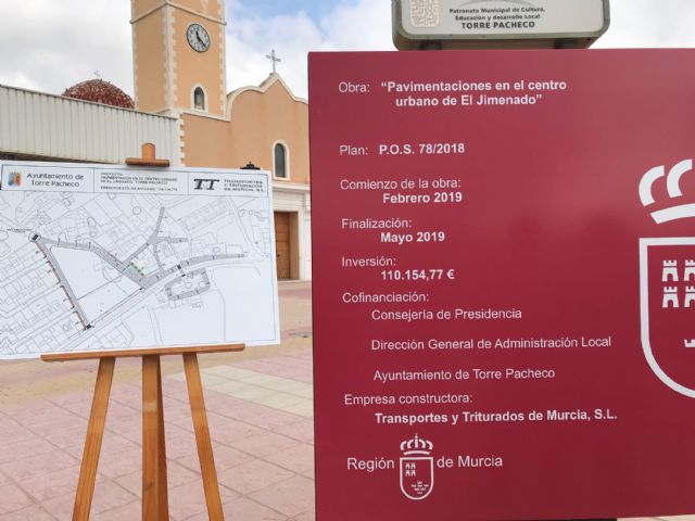Comienzan las obras asignadas en el Plan de Obras y Servicios para este año 2019 en la pedanía de El Jimenado - 2, Foto 2