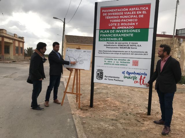 Comienzan las obras asignadas en el Plan de Obras y Servicios para este año 2019 en la pedanía de El Jimenado - 4, Foto 4