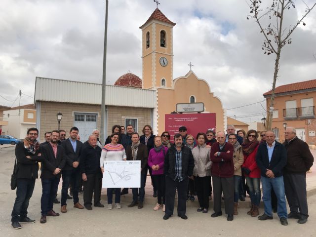 Comienzan las obras asignadas en el Plan de Obras y Servicios para este año 2019 en la pedanía de El Jimenado - 5, Foto 5