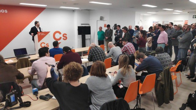 Miguel Sánchez anuncia que da un paso al lado y no optará a las primaras de Ciudadanos Región de Murcia - 1, Foto 1