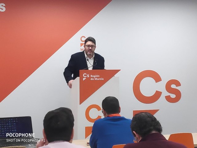 Miguel Sánchez anuncia que da un paso al lado y no optará a las primaras de Ciudadanos Región de Murcia - 2, Foto 2