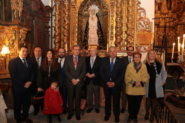 El Paso Azul y la Cofradía California se hermanan para estrechar lazos y promover sinergias culturales y cofrades - 1, Foto 1