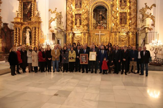 El Paso Azul y la Cofradía California se hermanan para estrechar lazos y promover sinergias culturales y cofrades - 3, Foto 3