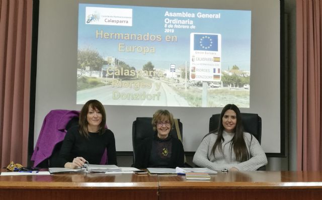 El Comité de Hermanamiento de Calasparra celebró su asamblea ordinaria - 1, Foto 1